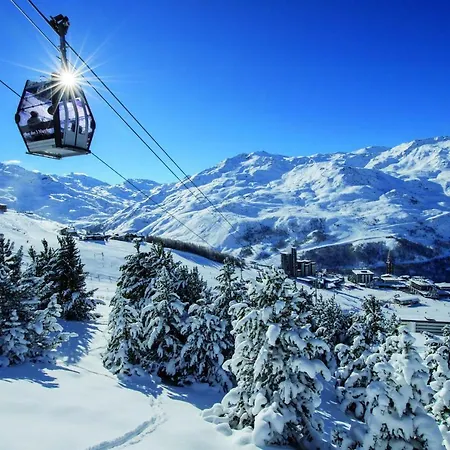 Ski Soleil Les Menuires