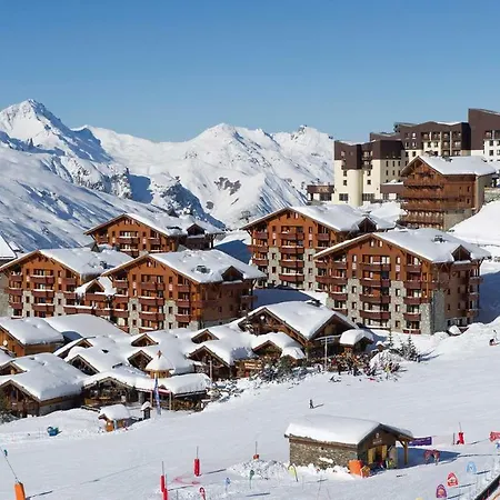 Ski Soleil Les Menuires
